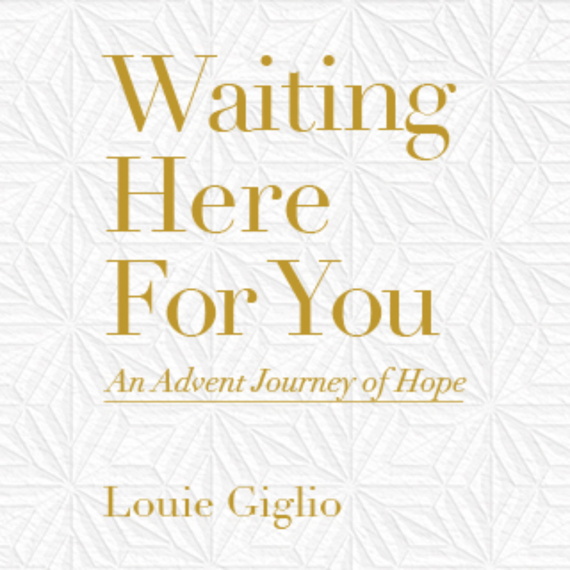 Waiting Here for You, An Advent Journey of Hope