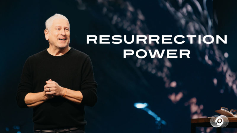 Resurrection Power - A Talk from Louie Giglio